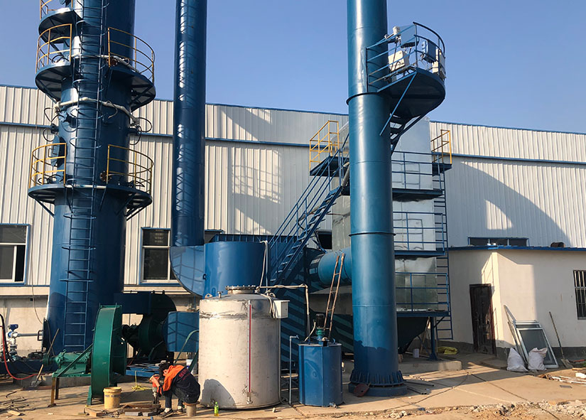 SNCR煙氣脫硝設備功能特點