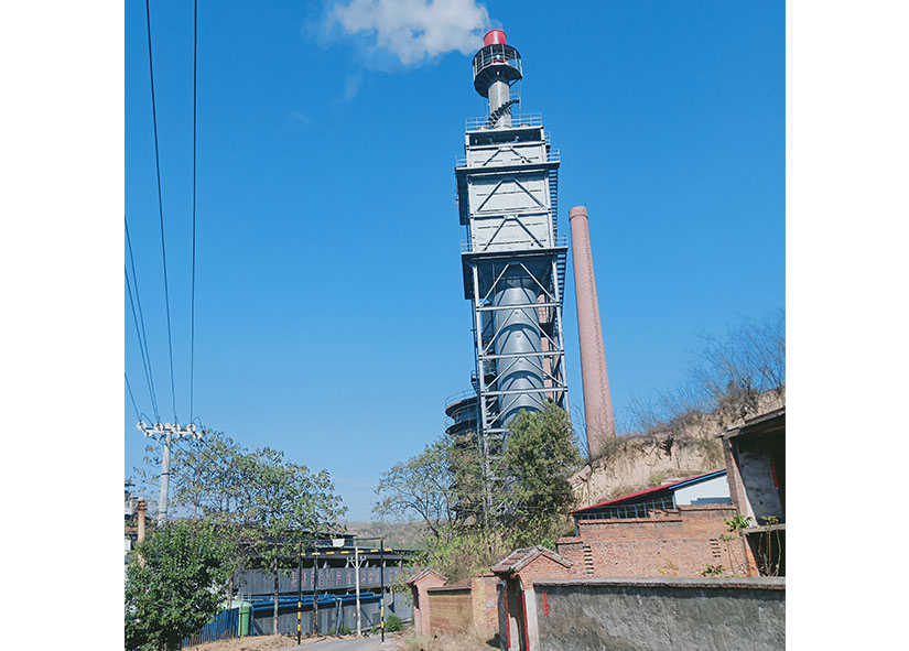 濕電除塵器運用玻璃鋼陽極管的特點