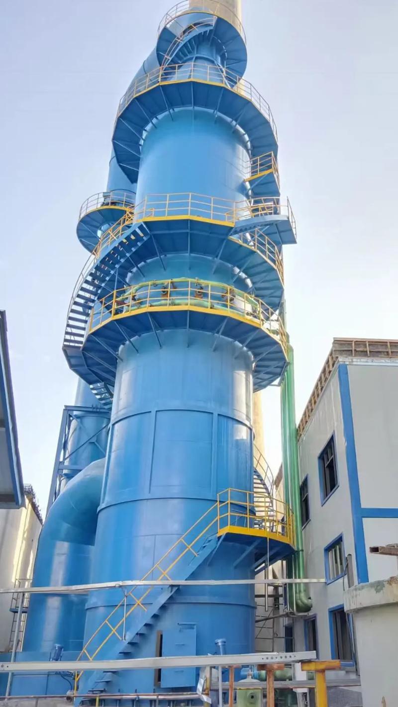 雙堿法煙氣脫硫技術的介紹和系統組成