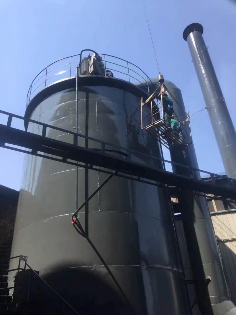 鄭州碳素行業(yè)尾氣治理-電捕焦油器.jpg